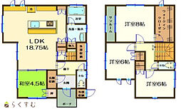 下々条町中古住宅