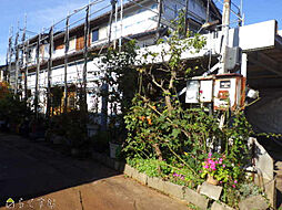 リフォーム用、工事用足場設置済み中古住宅宝5丁目