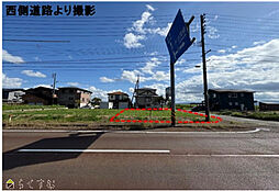 長岡市宮沢　売土地