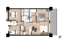 サーパス熊谷駅前 1003