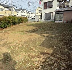 川口市大字東本郷の土地