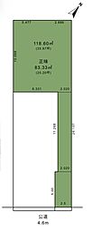 越谷市弥生町の土地