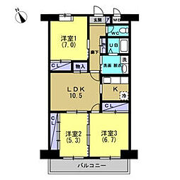 パークサイド知多半田 602