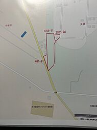 小美玉市小岩戸　売地