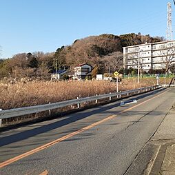 鎌ケ谷市中沢字白旗土地（調整区域）