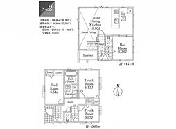 所沢市元町　新築分譲住宅全2棟2号棟　2号棟