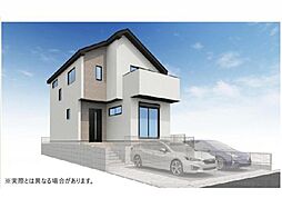 所沢市下安松19期　新築分譲住宅全2棟1号棟　1号棟