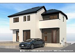 所沢市上新井3丁目第1期 新築分譲住宅全1棟
