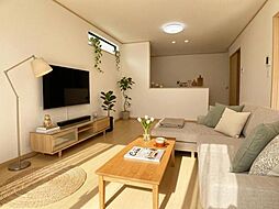 所沢市岩岡町　新築分譲住宅全2棟1号棟　1号棟