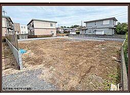 所沢市荒幡　建築条件なし売地全2区画B区画　B区画