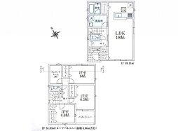 所沢市久米第21 新築分譲住宅全3棟1号棟 1号棟
