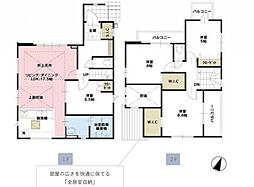 所沢市青葉台5期　新築分譲住宅全2棟2号棟　2号棟