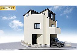 所沢市北有楽町3期　新築分譲住宅全1棟