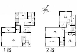 狭山市鵜ノ木　新築分譲住宅全10棟8号棟　8号棟