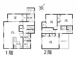 狭山市鵜ノ木　新築分譲住宅全10棟7号棟　7号棟