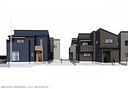 狭山市鵜ノ木　新築分譲住宅全10棟6号棟　6号棟