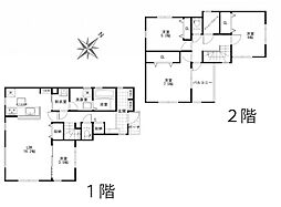 狭山市鵜ノ木　新築分譲住宅全10棟3号棟　3号棟
