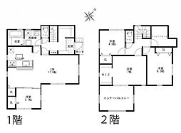 狭山市鵜ノ木　新築分譲住宅全10棟2号棟　2号棟