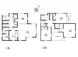 狭山市鵜ノ木　新築分譲住宅全10棟1号棟　1号棟