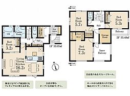 所沢市上新井1丁目第14期　新築分譲住宅全6棟6号棟　6号棟
