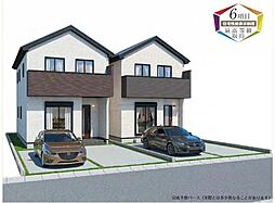 所沢市中新井5丁目　新築分譲住宅全2棟B号棟　B号棟