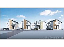 所沢市上安松9期　新築分譲住宅全8棟8号棟　8号棟