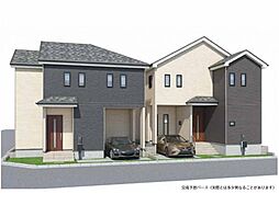 所沢市弥生町2期　新築分譲住宅全2棟A号棟　A号棟
