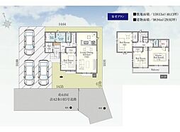 所沢市下安松 建築条件付売地全1区画