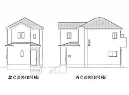 所沢市中新井4丁目15期　新築分譲住宅全2棟B号棟　B号棟