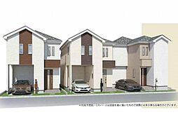 所沢市東所沢4丁目6期　新築分譲住宅全3棟B号棟　B号棟