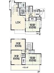 所沢市北中3丁目　中古戸建