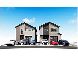 所沢市上安松17期　新築分譲住宅全1棟2号棟　2号棟