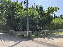 鉾田市二重作　土地