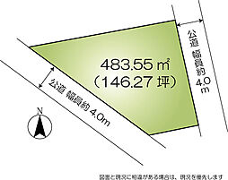 水戸市渋井町　土地