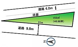 浜松市中央区上島7丁目土地