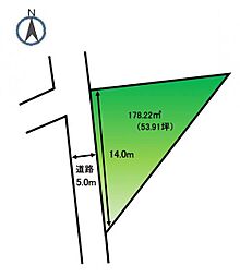 磐田市堀之内土地