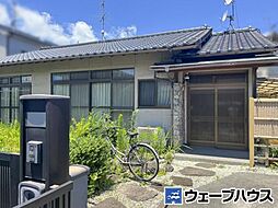 中庄古家付き土地