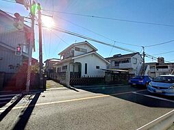 柏市宿連寺　土地