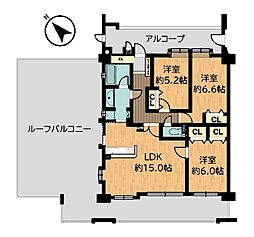 グローリアスヒルズ滝ノ水　リフォーム中