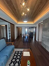 忠道マンションＡ棟　最上階リノベーション済