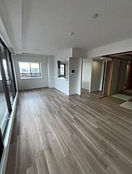 ファミール鹿山リーフスクエア　南西角部屋