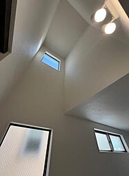 天白区鴻の巣　5ＬＤＫリビング吹き抜けタイルテラス