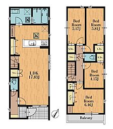 緑区兵庫　徳重駅　始発駅利用可