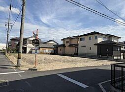 岡崎市坂左右町　149坪の角地平坦地