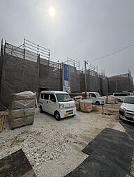 大府市朝日町　4号棟　リビング横に洋風和室のある家