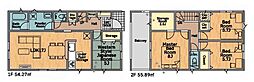 大府市朝日町 3号棟 ご家族の成長に合わせて使い方は自由自在