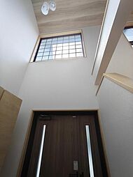 南区呼続　玄関吹き抜けのある明るい家