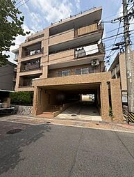 三旺マンション第3植田　専用庭付き1階住戸