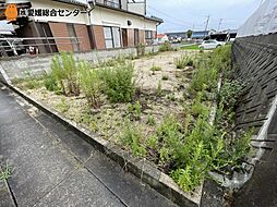 今治市喜田村4丁目　土地