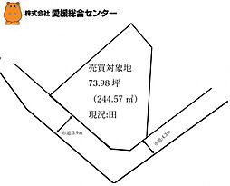 今治市新谷　土地